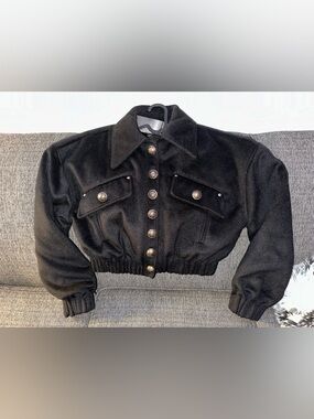 Balmain Cropped Jacket